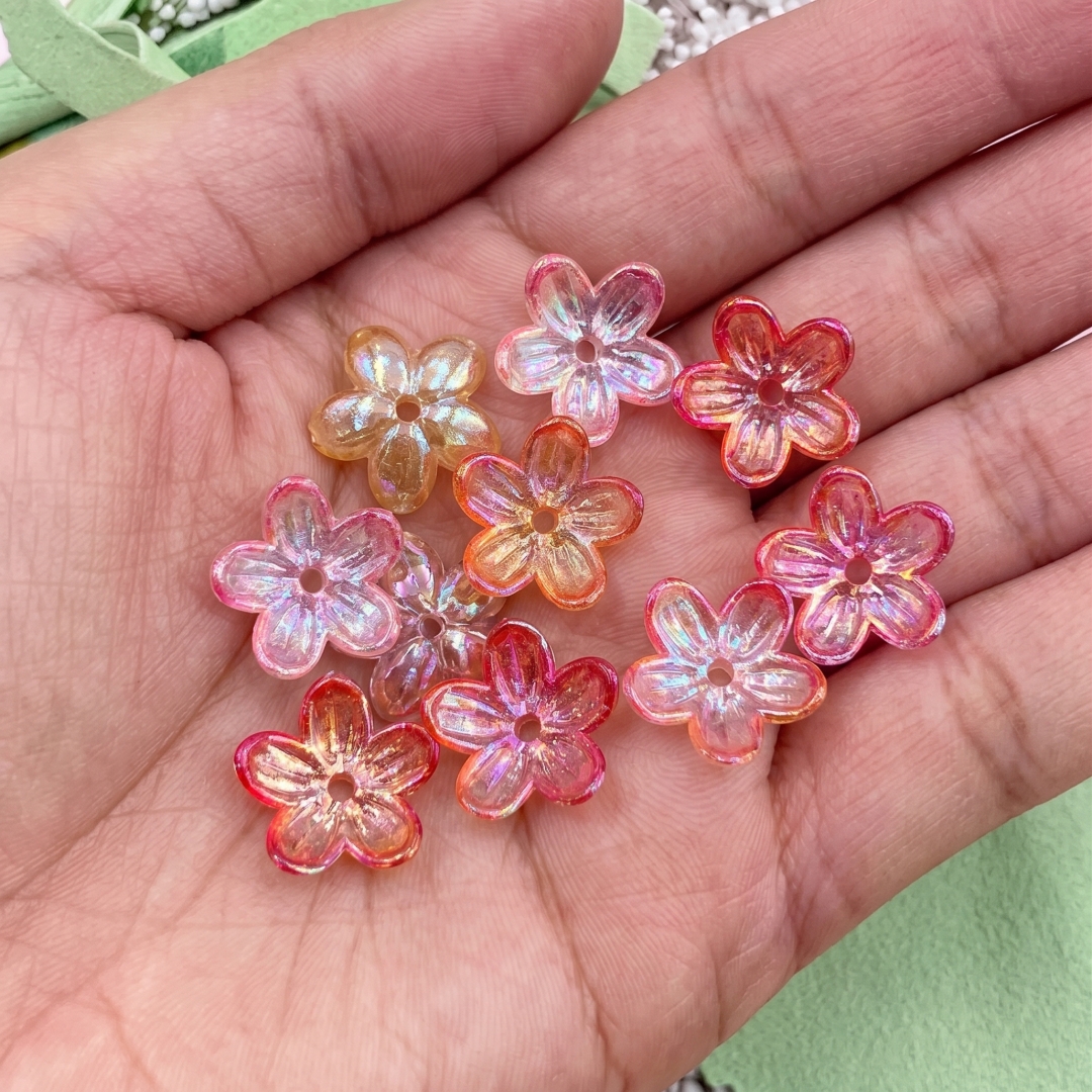 100Pcs/lot 12mm Colorful Lumin - Embellishment Crafts incelemesi ve fiyatı