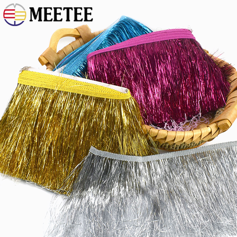 10M 10/15/20cm Shiny Metallic  - Fringe Ribbon Sewing incelemesi ve fiyatı