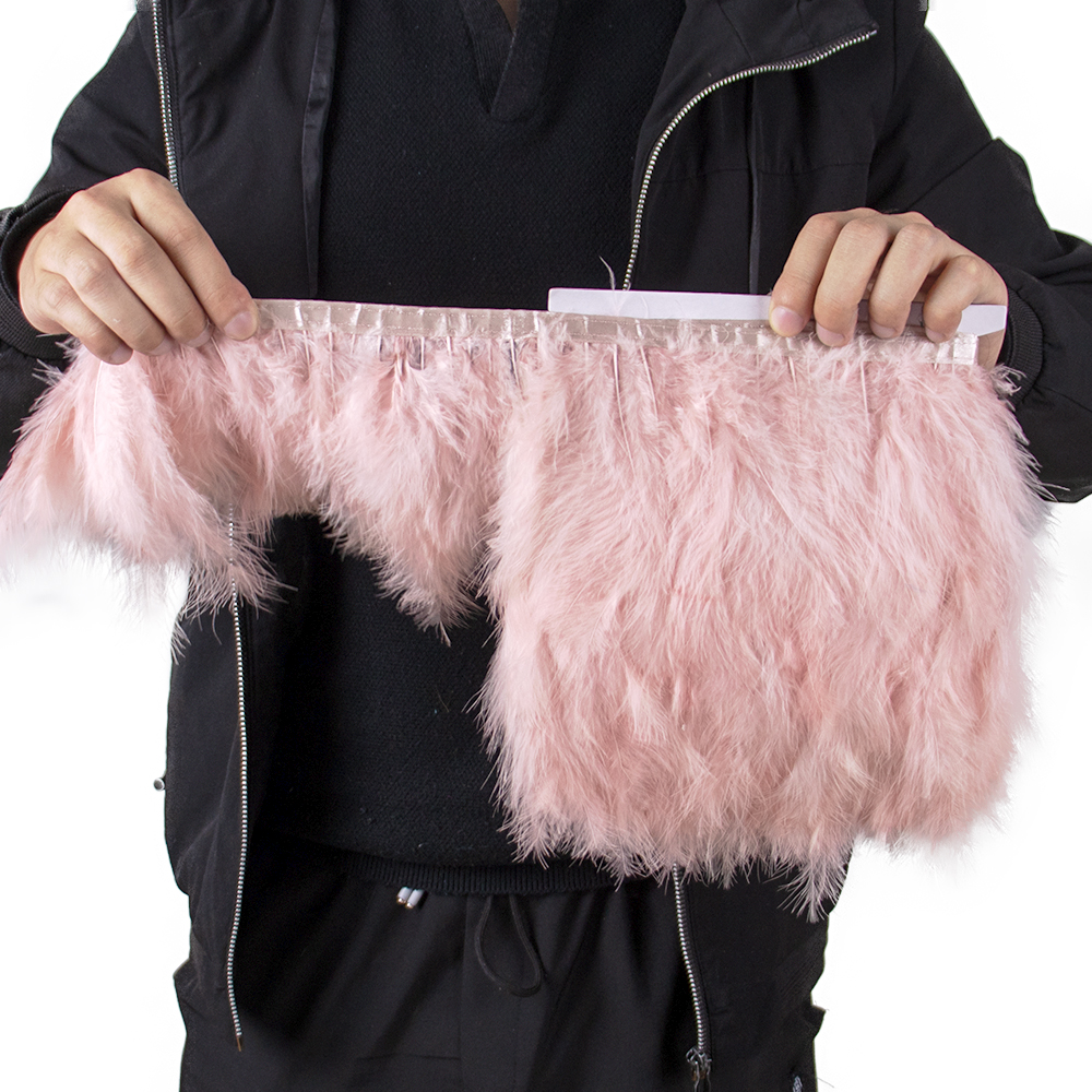 1M Fluffy Turkey Marabou Feath - Feather Trim Marabou incelemesi ve fiyatı