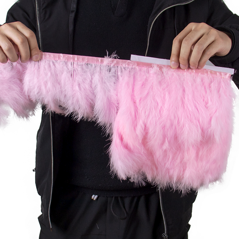 1M Fluffy Turkey Marabou Feath - Feather Trim Marabou incelemesi ve fiyatı