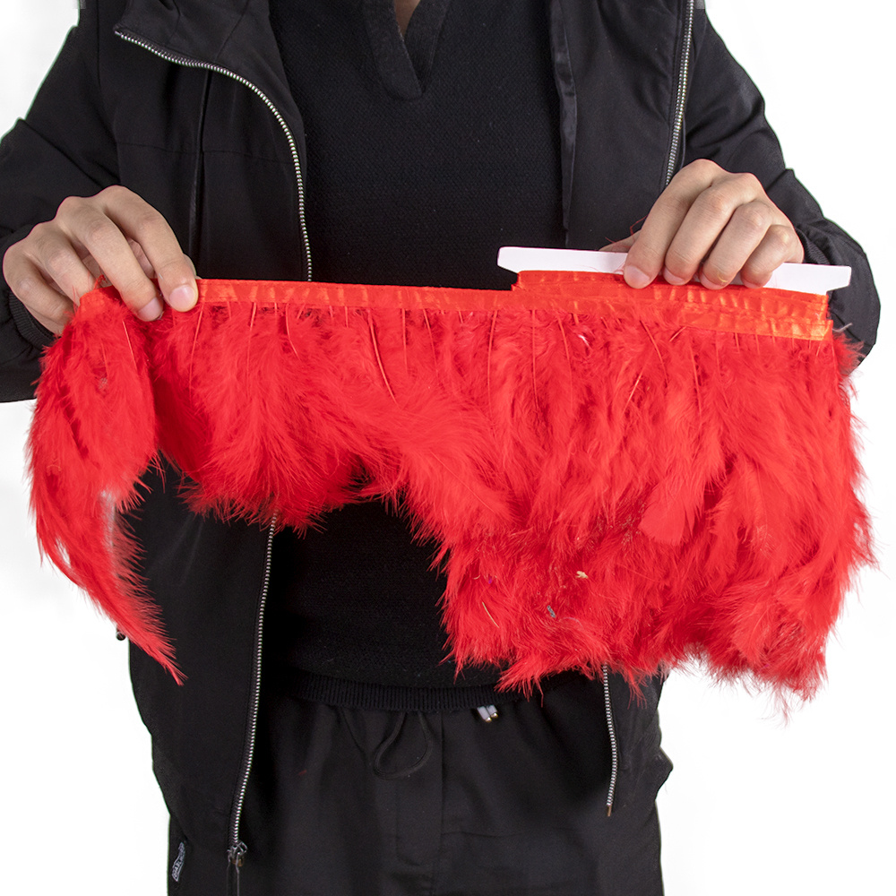 1M Fluffy Turkey Marabou Feath - Feather Trim Marabou incelemesi ve fiyatı