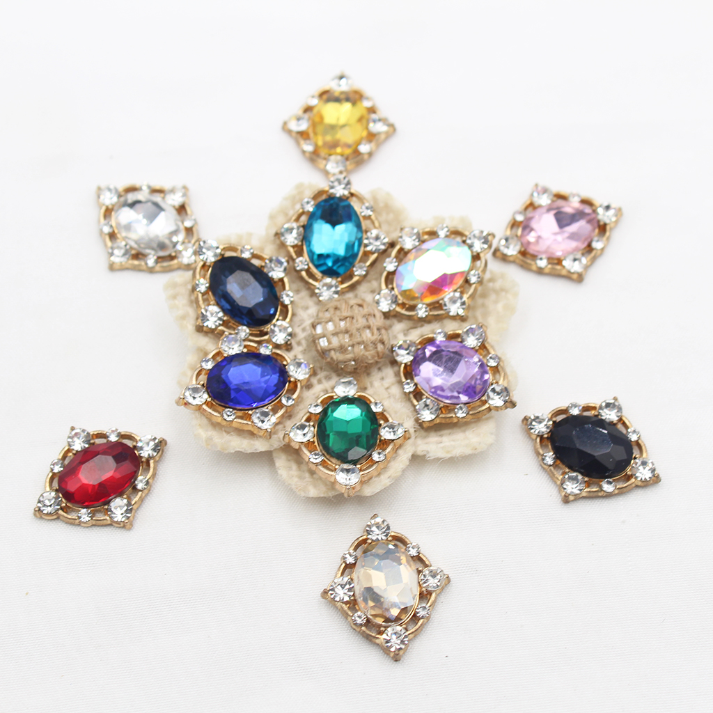 10Pcs Vintage Crystal Sew on C - Sew On Rhinestone incelemesi ve fiyatı