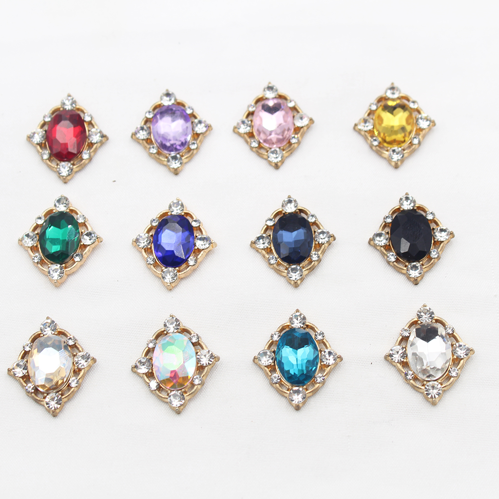 10Pcs Vintage Crystal Sew on C - Sew On Rhinestone incelemesi ve fiyatı
