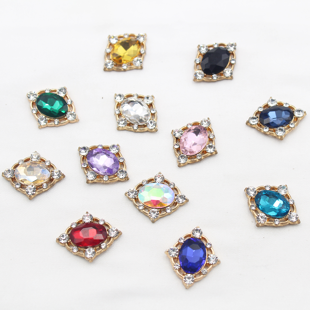 10Pcs Vintage Crystal Sew on C - Sew On Rhinestone incelemesi ve fiyatı