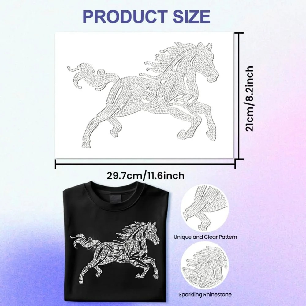 White Rhinestone Iron on Trans - Hotfix Rhinestone Sheet incelemesi ve fiyatı