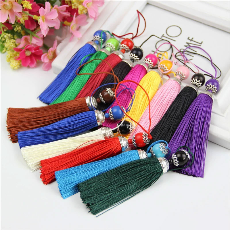 1/3/5pcs Silk Tassel Fringe Br - Beaded Trim Fringe incelemesi ve fiyatı