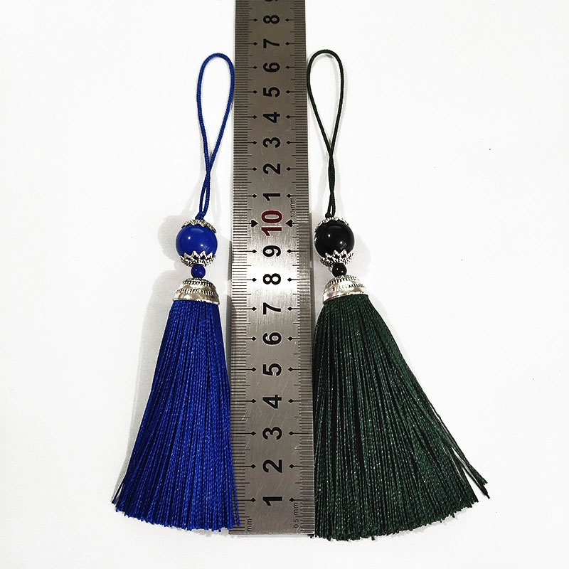 1/3/5pcs Silk Tassel Fringe Br - Beaded Trim Fringe incelemesi ve fiyatı