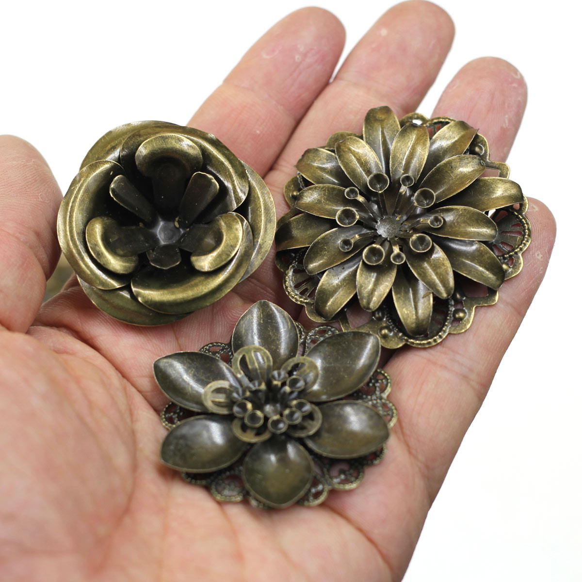 6Pcs Embellishments Combinatio - Craft Embellishment incelemesi ve fiyatı
