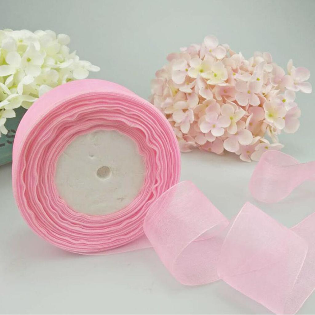 Sheer Organza Ribbon Polyester - Organza Ribbon Spool incelemesi ve fiyatı