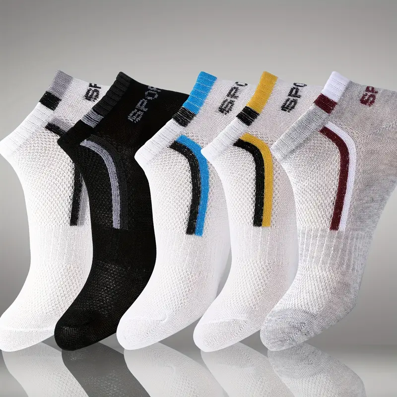 30Pairs Men's Mesh Breathable  - Embellish Knit incelemesi ve fiyatı