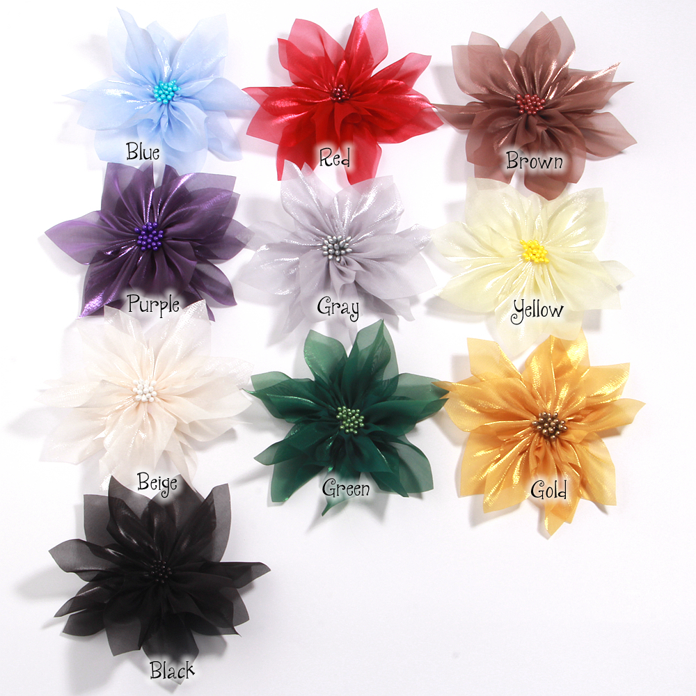 11cm Light Sense Yarn Flower O - Applique Patch Flower incelemesi ve fiyatı