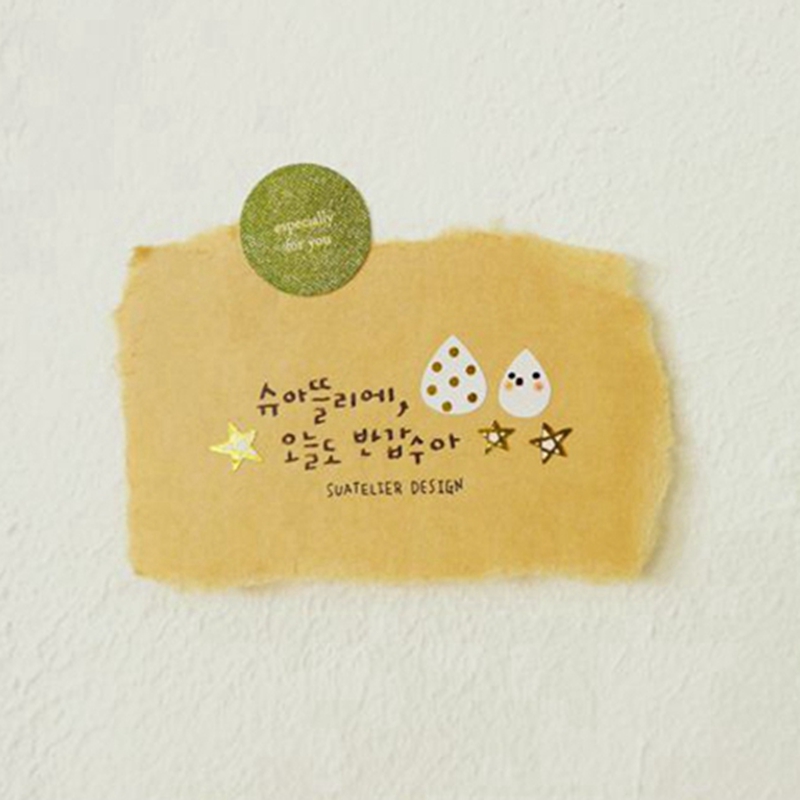 Korea Suatelier Rain Drop Stic - Embellishments For Scrapbooking incelemesi ve fiyatı