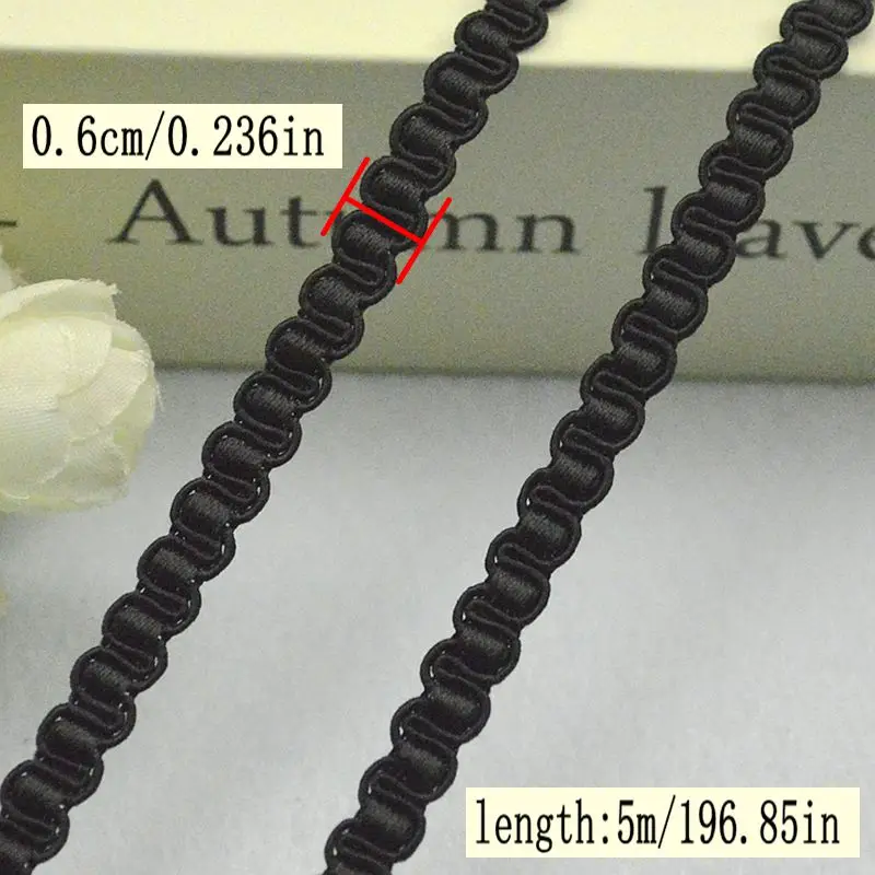 5Meters/16.4Ft Per Pack of New - Lace Ribbon Trim incelemesi ve fiyatı