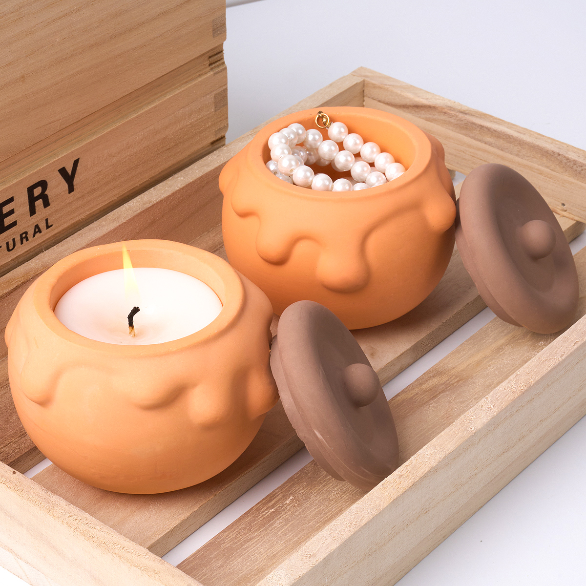 3D Honey Candle Jar Silicone M - Craft Embellishment Storage incelemesi ve fiyatı