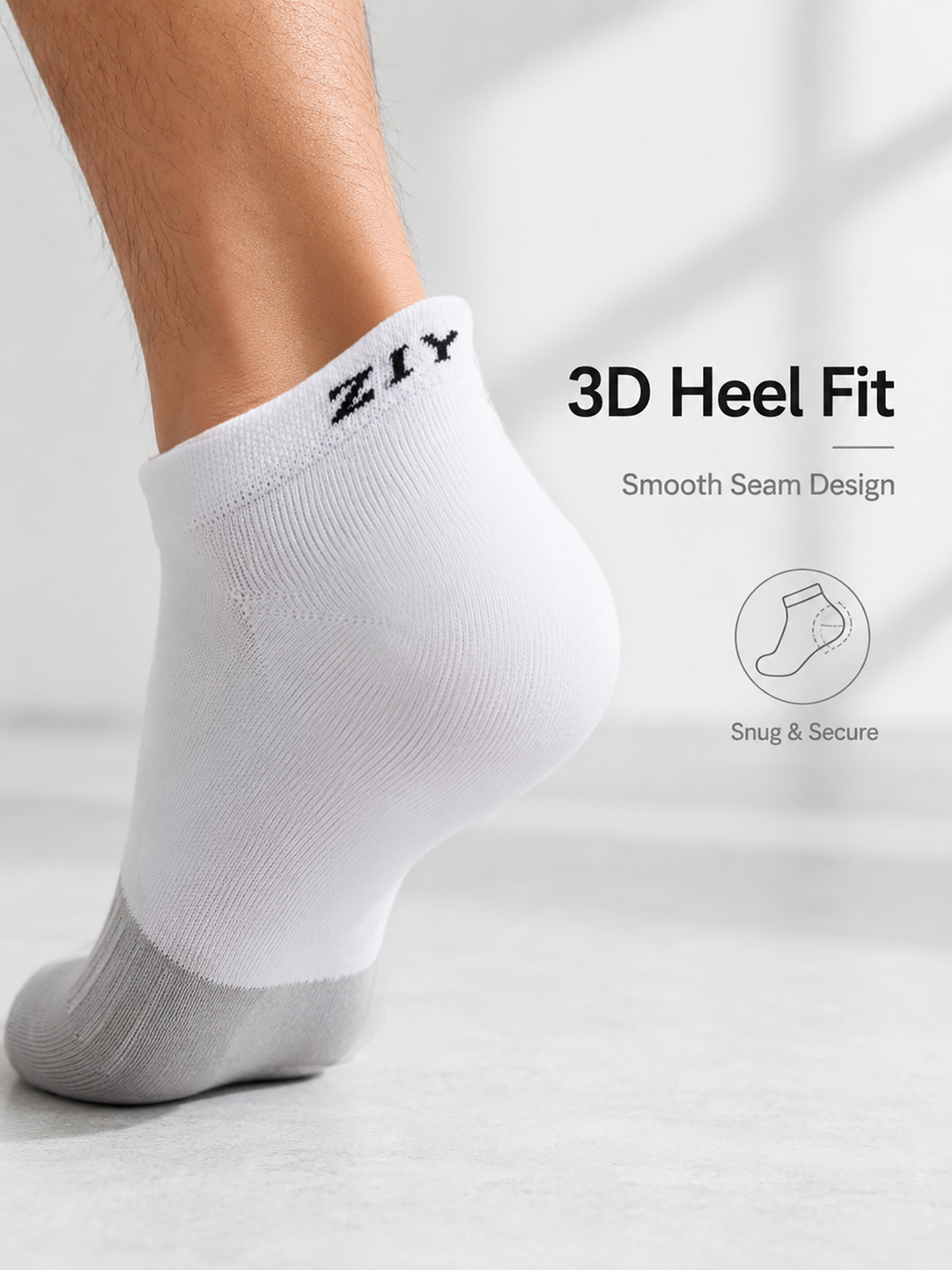 1/4/6Pairs Men's Color Block A - Embellish Knit incelemesi ve fiyatı