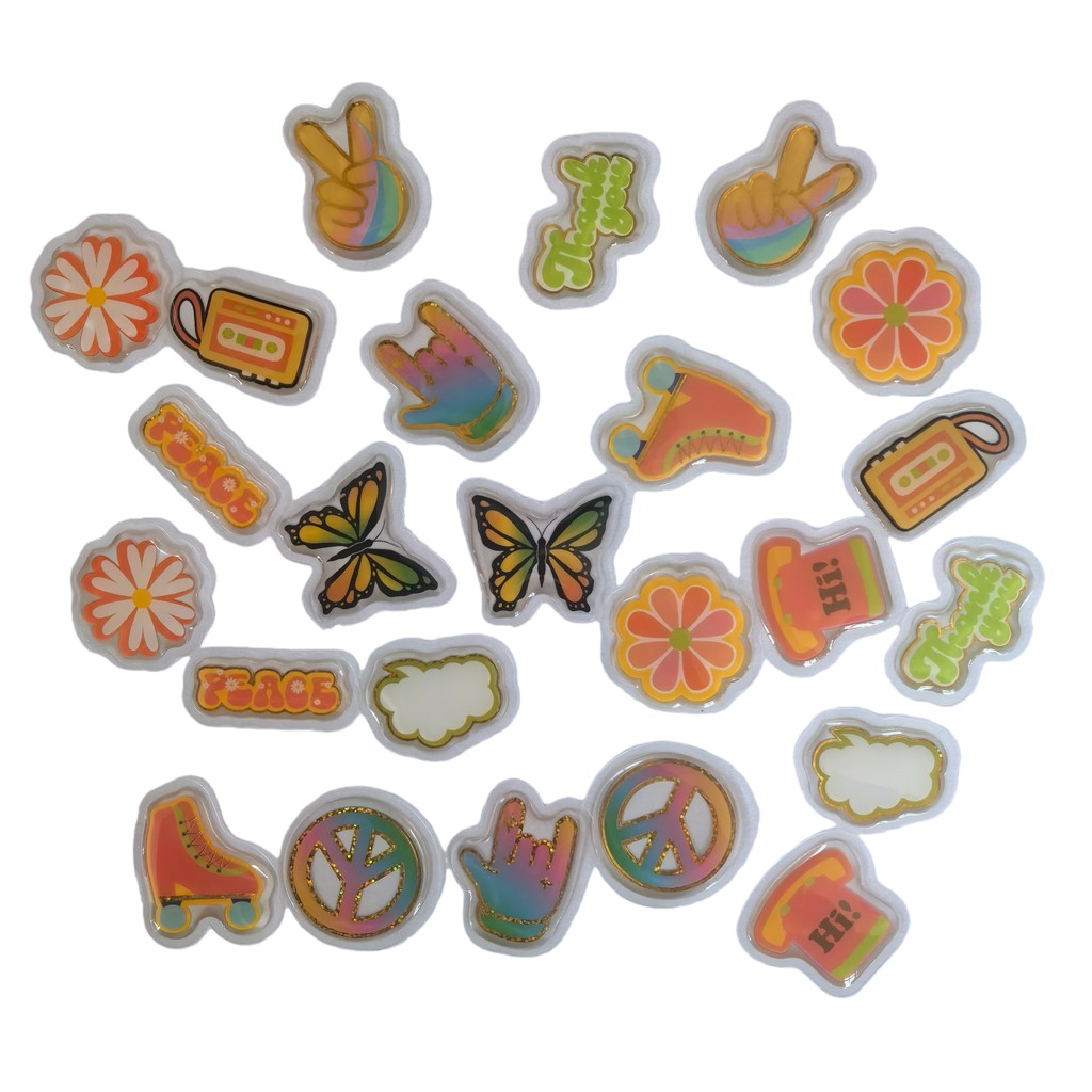 45 Pcs Adorable Epoxy Stickers - Craft Embellishment World incelemesi ve fiyatı