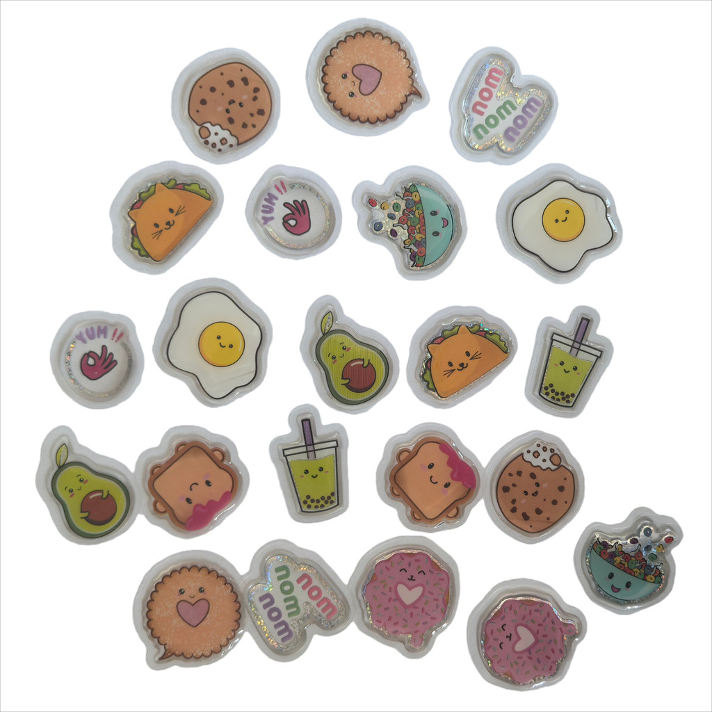 45 Pcs Adorable Epoxy Stickers - Craft Embellishment World incelemesi ve fiyatı