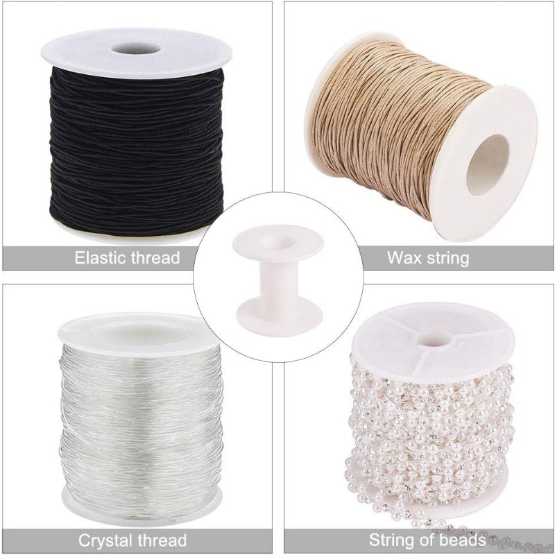 20pcs Empty Plastic Spools 2 I - Organza Ribbon Spool incelemesi ve fiyatı