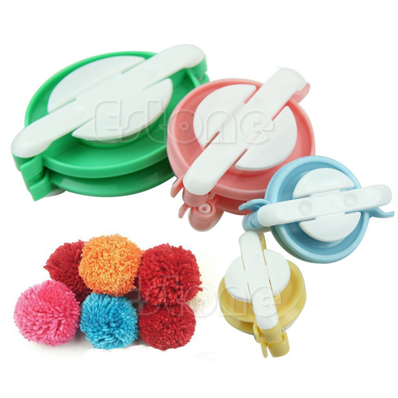 2pcs Pom-Pom Maker for Fluff B - Pom Pom Maker Tool incelemesi ve fiyatı