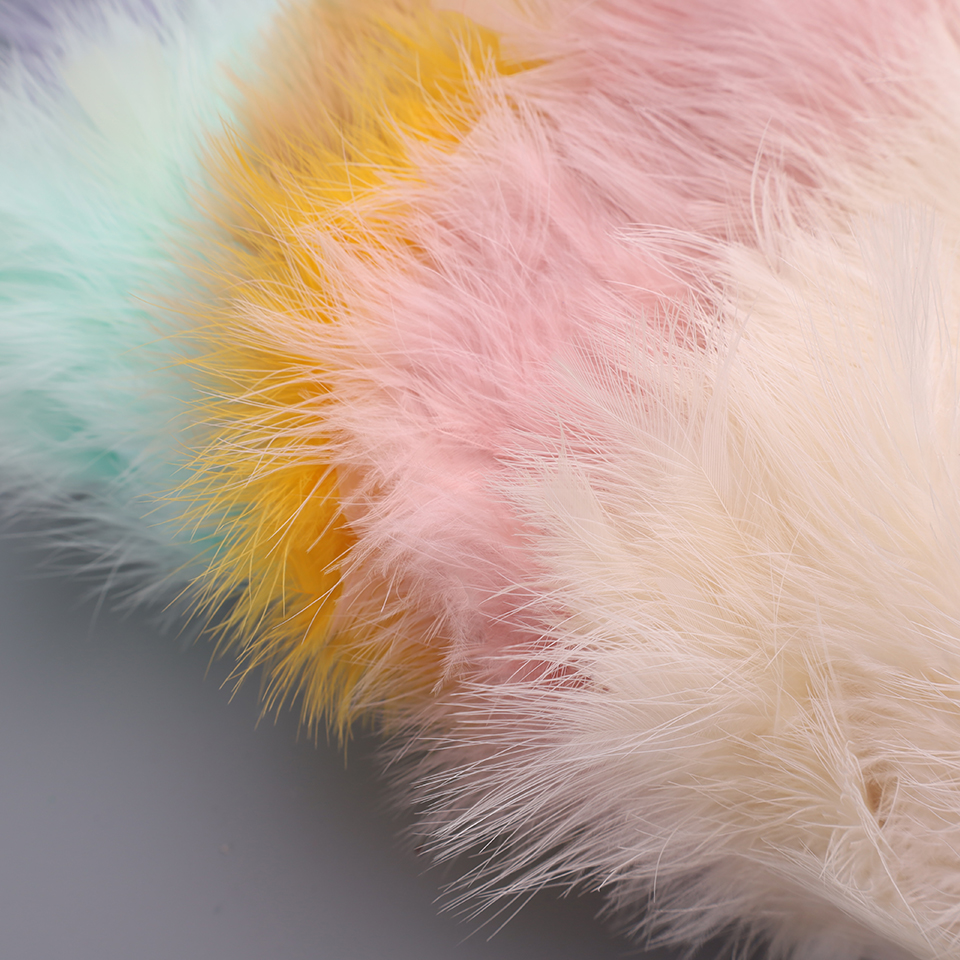 10-15cm Turkey Feathers Trim F - Feather Trim Marabou incelemesi ve fiyatı