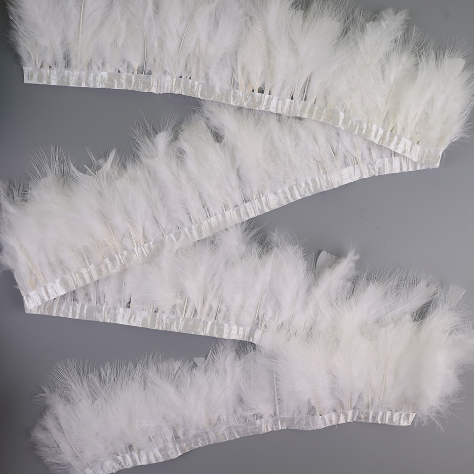 10-15cm Turkey Feathers Trim F - Feather Trim Marabou incelemesi ve fiyatı