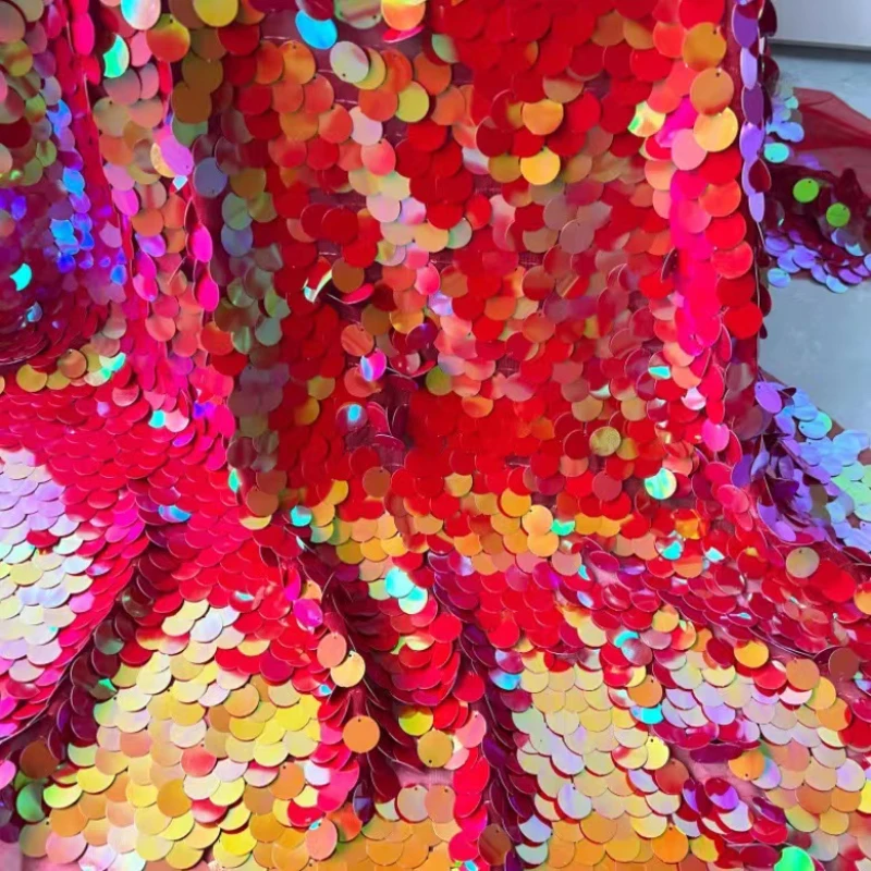 Encrypted Crystal Sequin Fabri - Crystal Mesh Fabric incelemesi ve fiyatı