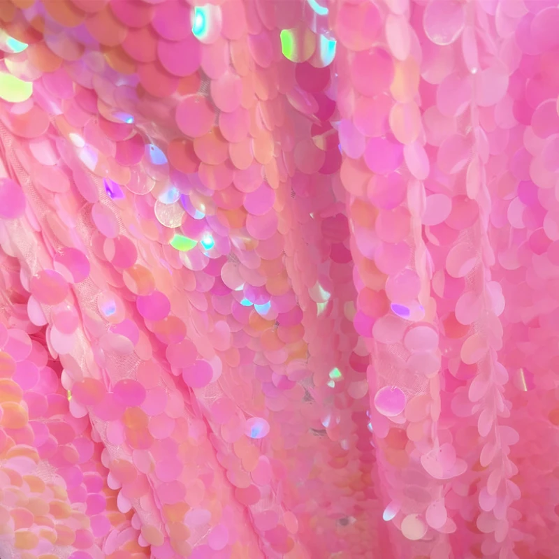 Encrypted Crystal Sequin Fabri - Crystal Mesh Fabric incelemesi ve fiyatı