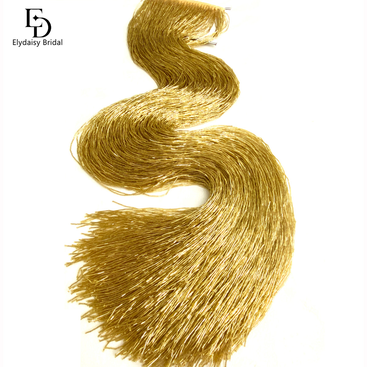 ELYDAISY 1Meter Length Champag - Fringe Ribbon Sewing incelemesi ve fiyatı