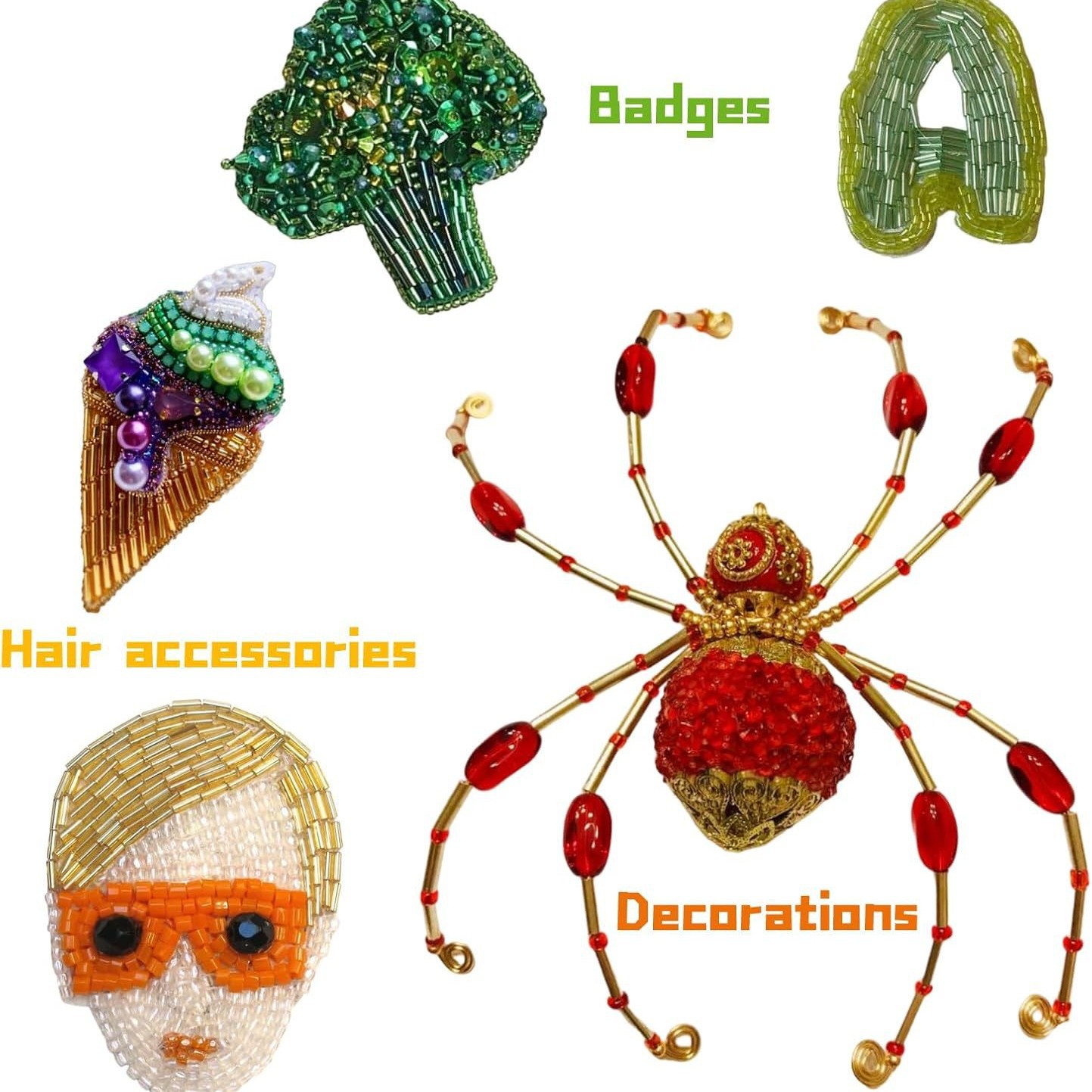 About 6720Pcs/Box 7mm 28 Color - Craft Embellishment Storage incelemesi ve fiyatı