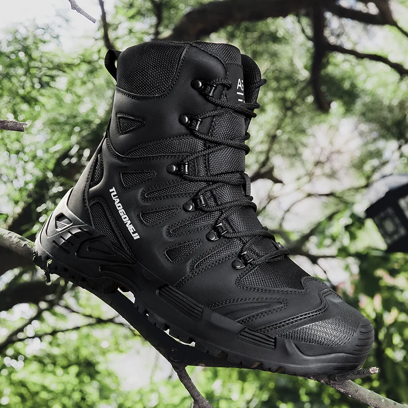 Men's Outdoor Hiking Tactical  - Guipure Lace Panel incelemesi ve fiyatı
