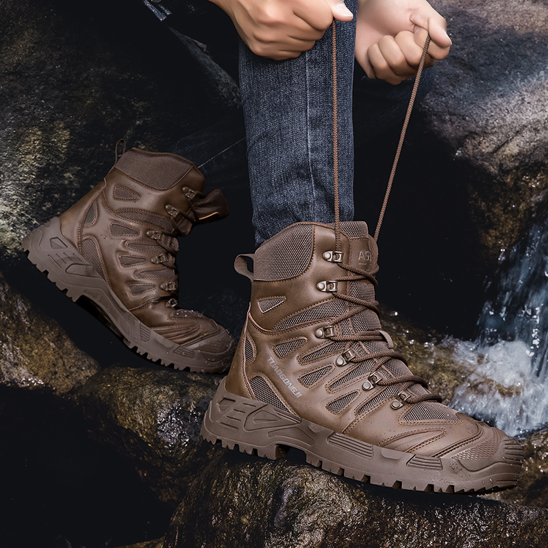 Men's Outdoor Hiking Tactical  - Guipure Lace Panel incelemesi ve fiyatı