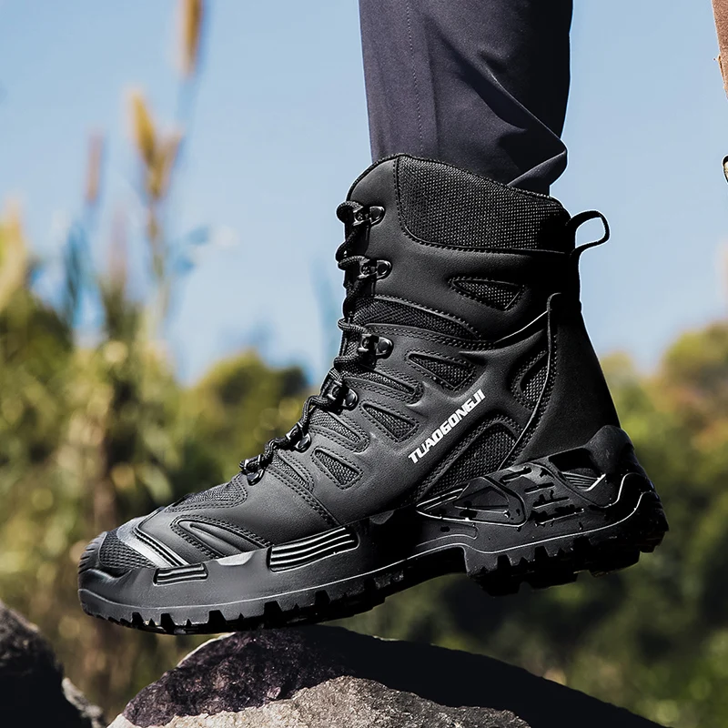 Men's Outdoor Hiking Tactical  - Guipure Lace Panel incelemesi ve fiyatı