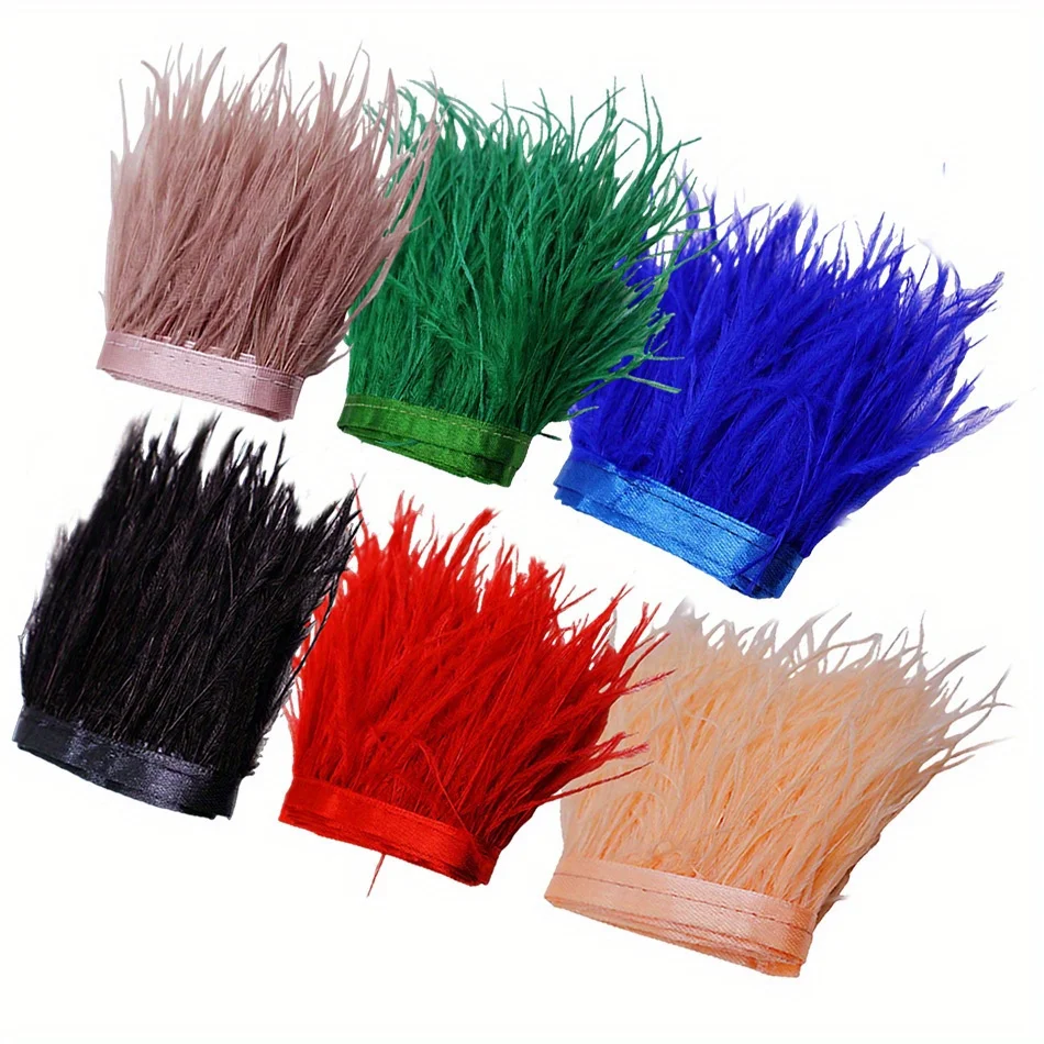 1/10M Natural Plume Black Ostr - Feather Trim Marabou incelemesi ve fiyatı