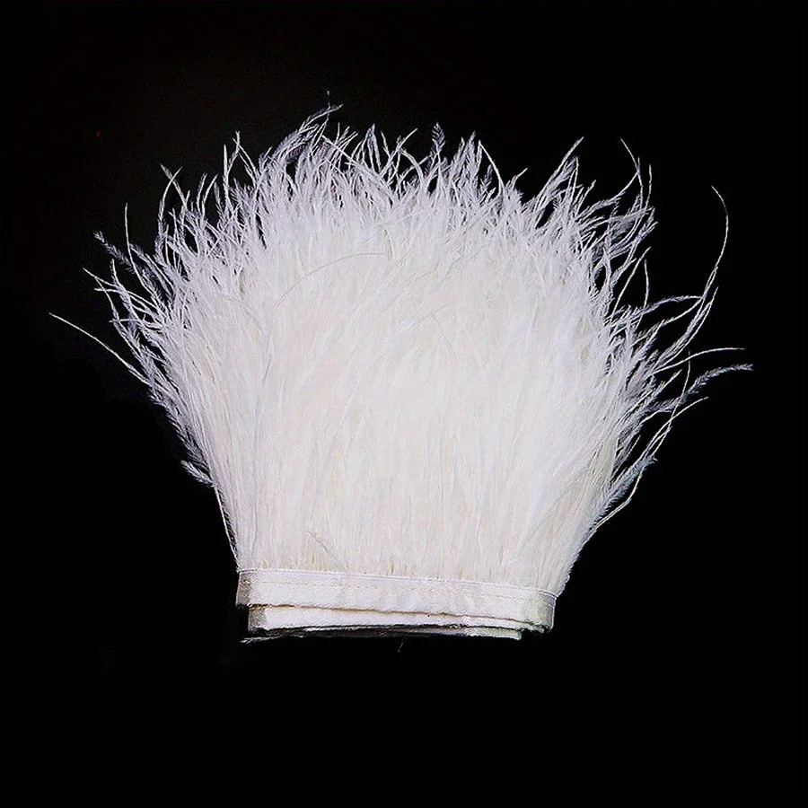 1/10M Natural Plume Black Ostr - Feather Trim Marabou incelemesi ve fiyatı