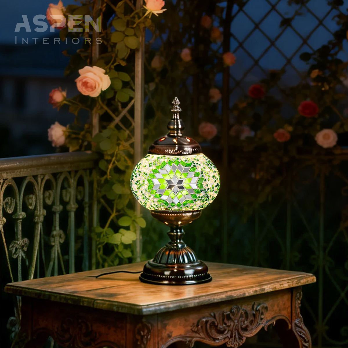 DIY Colored Glass Mosaic Table - Craft Embellishment incelemesi ve fiyatı