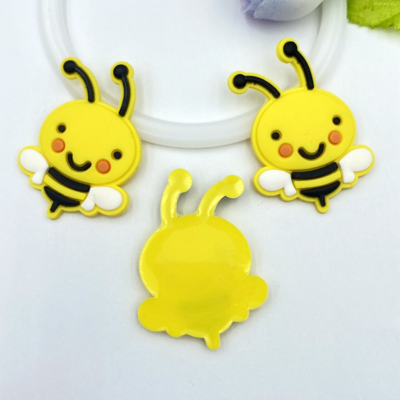 10/20/30pcs cute PVC bee flexi - Embellishment Glue Craft incelemesi ve fiyatı