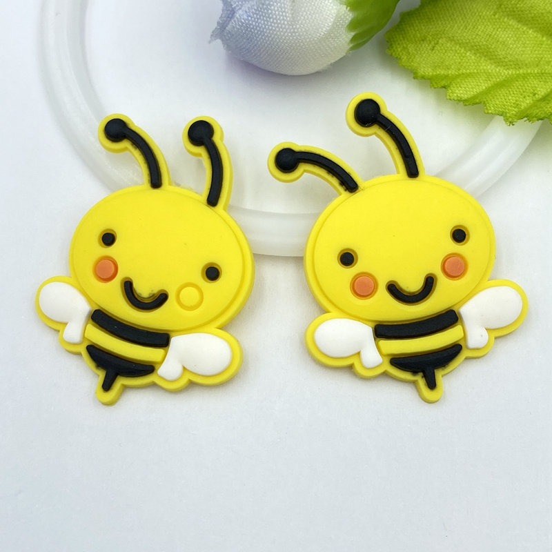 10/20/30pcs cute PVC bee flexi - Embellishment Glue Craft incelemesi ve fiyatı