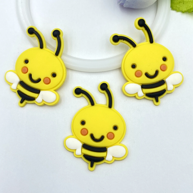 10/20/30pcs cute PVC bee flexi - Embellishment Glue Craft incelemesi ve fiyatı