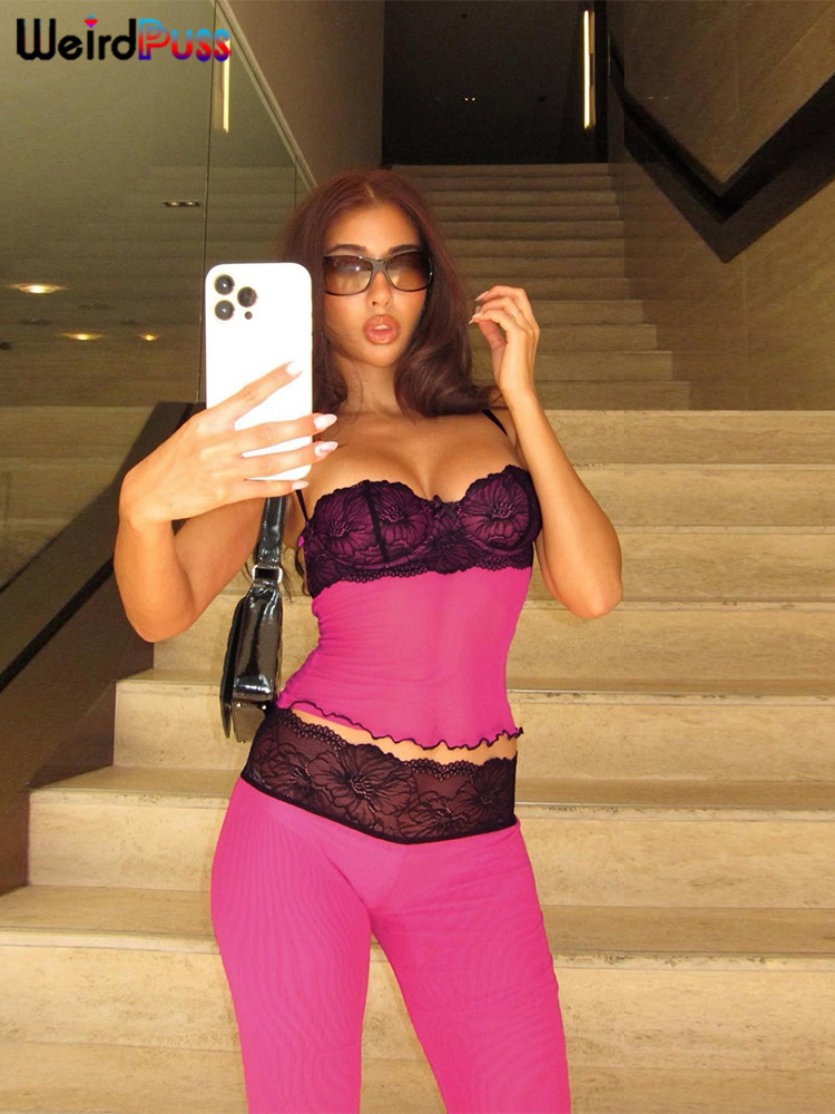 Weird Puss Patchwork Lace 2pie - Elastic Lace Trim incelemesi ve fiyatı