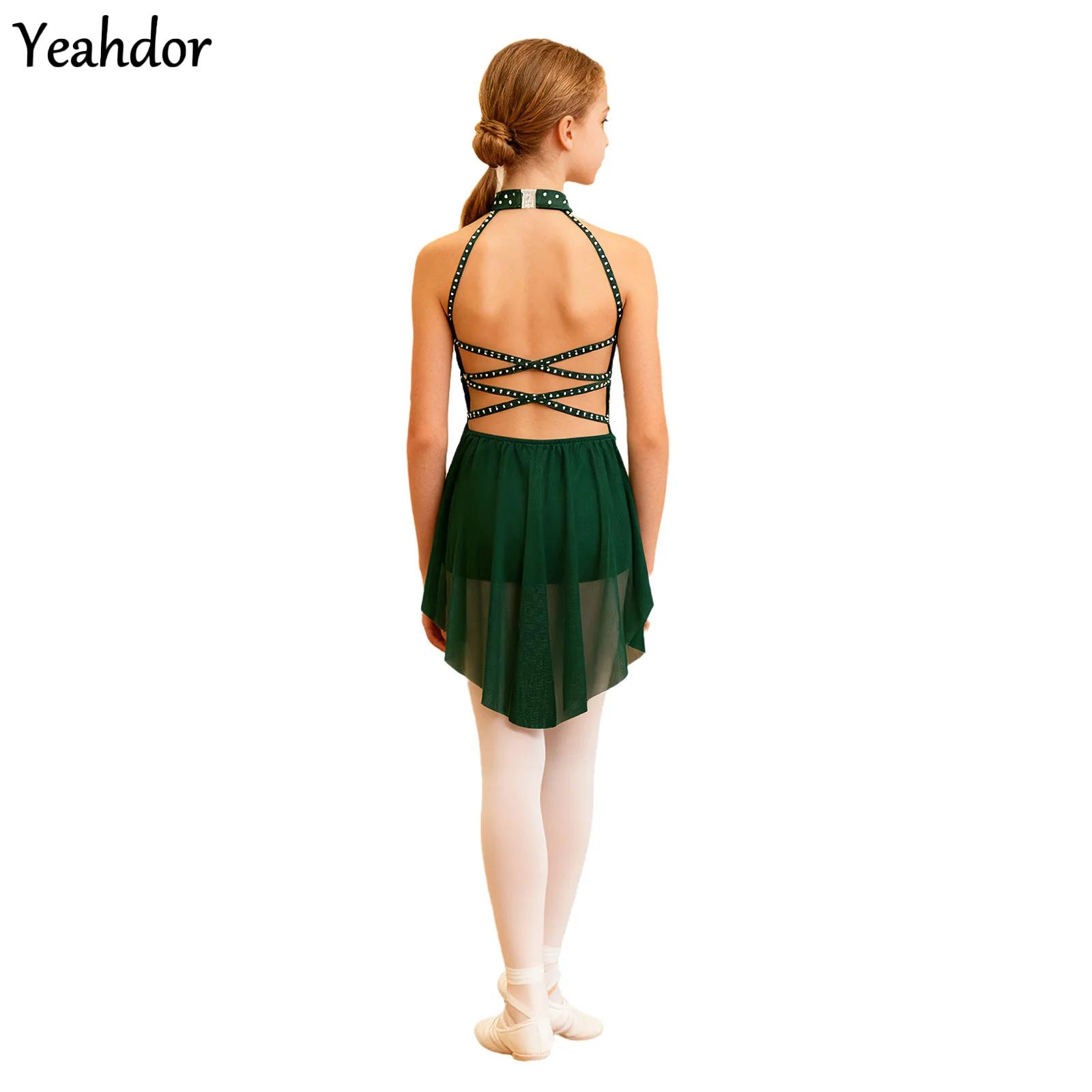 Girls Lyrical Dance Dress Rhin - Rhinestone Banding Trim incelemesi ve fiyatı