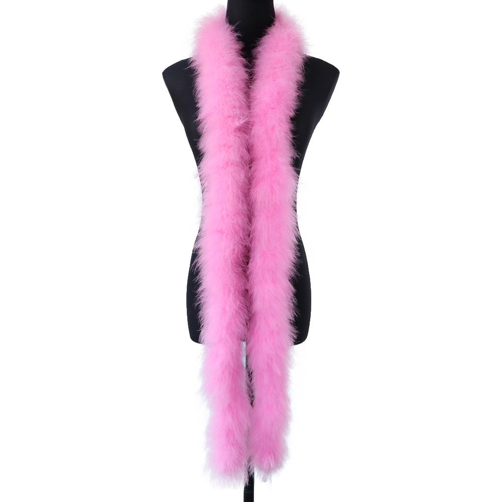 2M 50g Red Fluffy Turkey Marab - Feather Trim Marabou incelemesi ve fiyatı