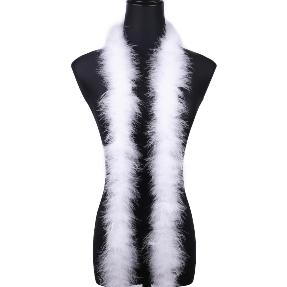 2 Meter Marabou Feather Boa Fa - Feather Trim Marabou incelemesi ve fiyatı