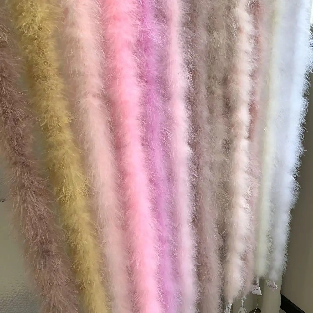 2 Meter Marabou Feather Boa Fa - Feather Trim Marabou incelemesi ve fiyatı