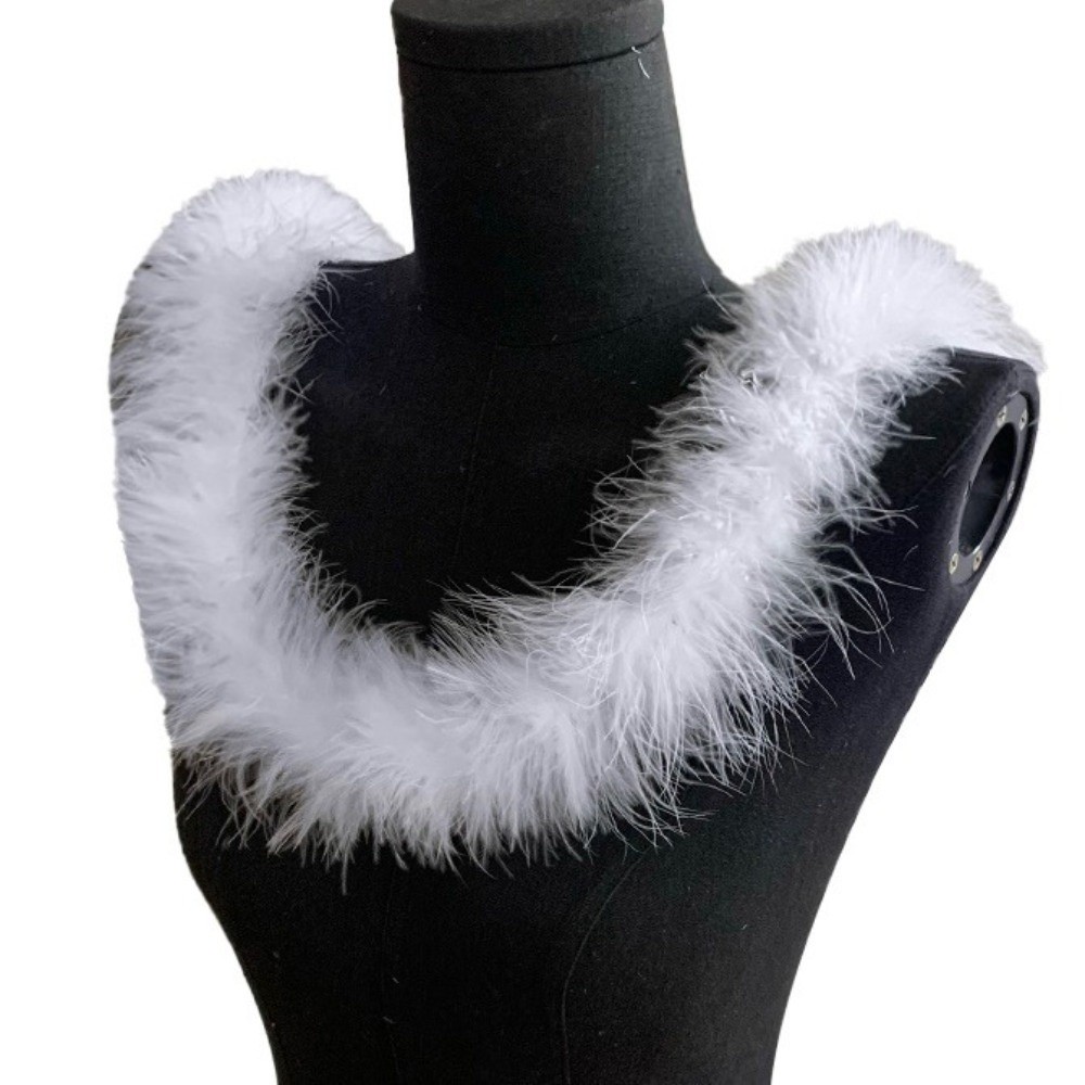 2 Meter Marabou Feather Boa Fa - Feather Trim Marabou incelemesi ve fiyatı