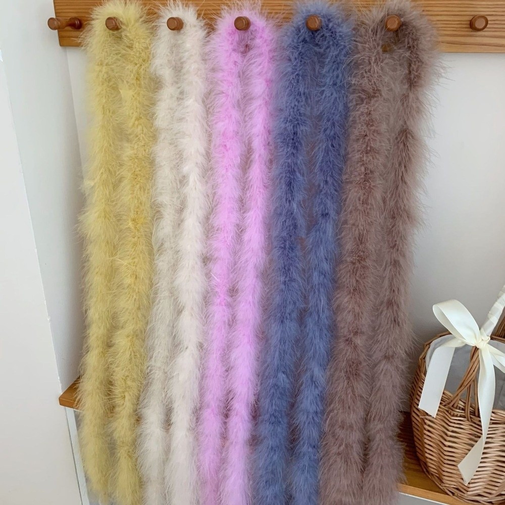 2 Meter Marabou Feather Boa Fa - Feather Trim Marabou incelemesi ve fiyatı