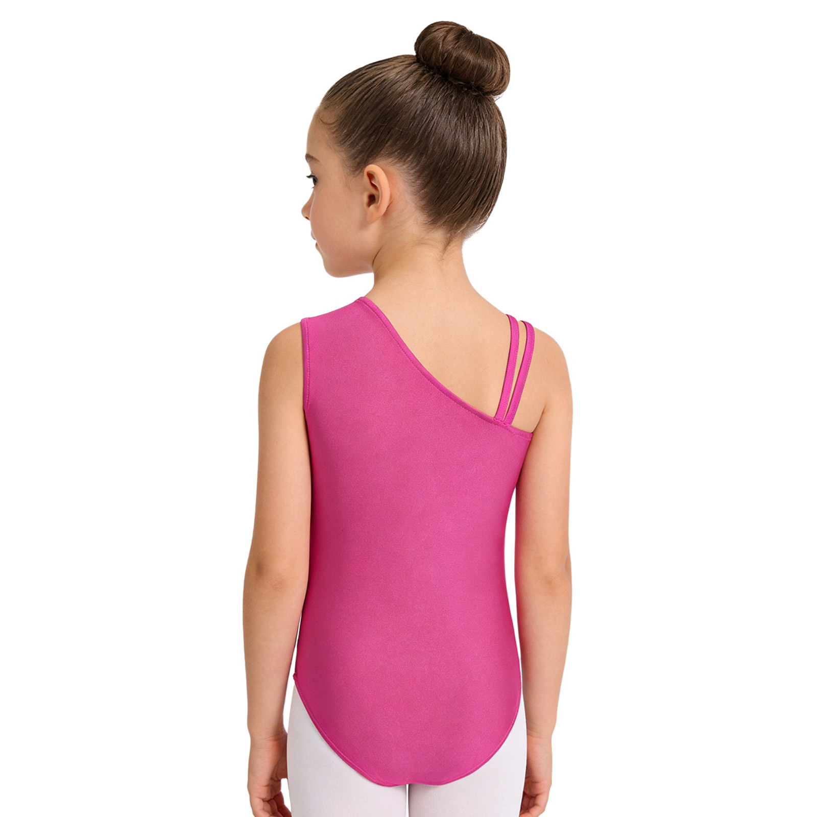 Kid Girls Figure Skating Balle - Rhinestone Banding Trim incelemesi ve fiyatı