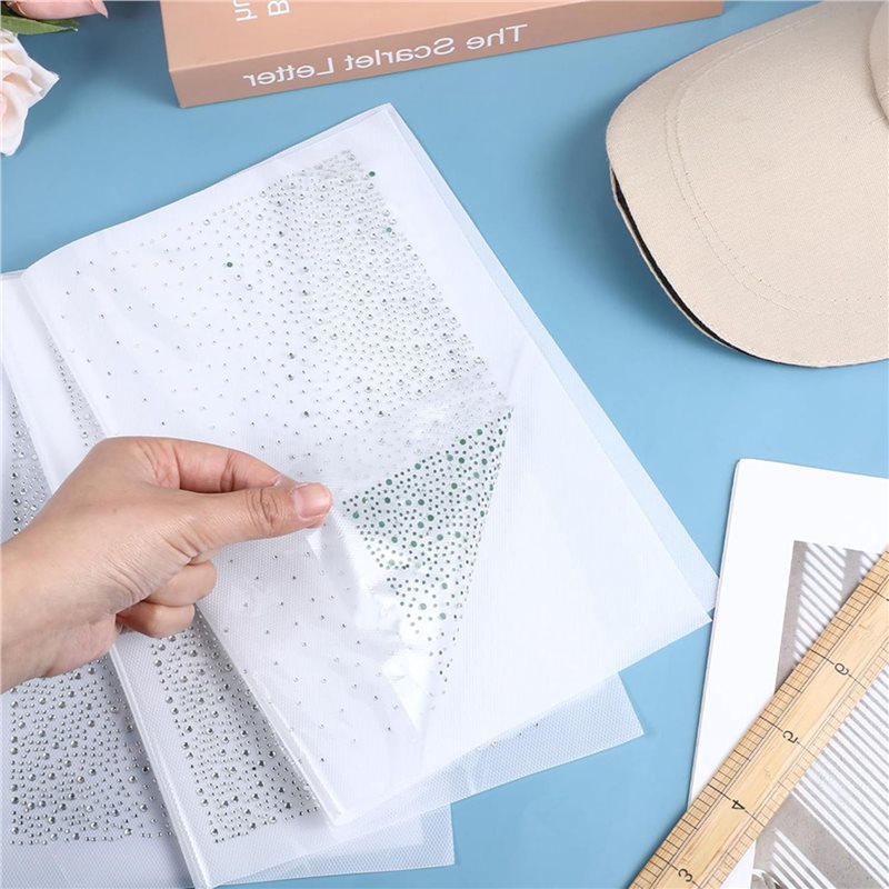 18 Sheets Iron On Rhinestone T - Hotfix Rhinestone Sheet incelemesi ve fiyatı