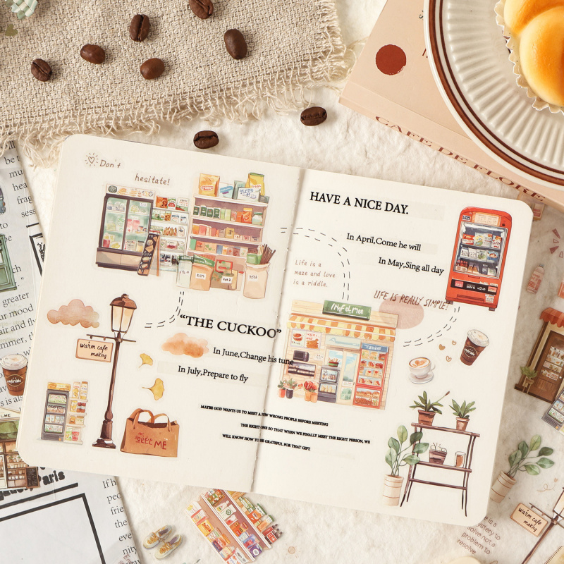 4pcs/pack Vintage Daily Item L - Embellishments For Scrapbooking incelemesi ve fiyatı