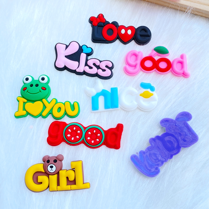 20pcs New Mini Lovely Letters  - Embellishment Glue Craft incelemesi ve fiyatı