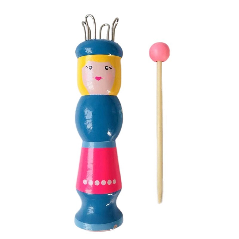 Wooden Doll French Knitter Kid - Pom Pom Maker Tool incelemesi ve fiyatı